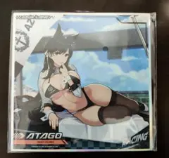 【公式正規品】【日本未発売・中国限定】アズールレーン　愛宕　レースクイーン　色紙