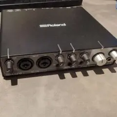 Roland Rubix24 とaudio-technica AT2020