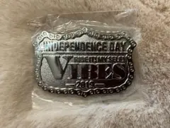 INDEPENDENCE DAY VIBES 2019ピンバッジ