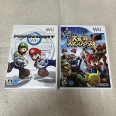 マリオカートWii スマブラX Wii ソフト セット