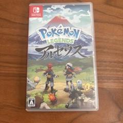 Pokemon LEGENDSアルセウス
