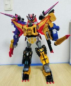ドンブラザーズ　トラドラオニタイジン　DXドンオニタイジンDXトラドラゴンジン