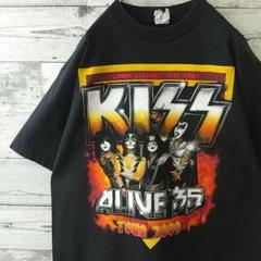 人気☆KISS 2009年 両面プリント ビッグプリント Tシャツ M～L