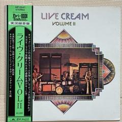 クリームLive CREAM VOLUME II レコード