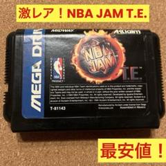 メガドライブ　NBA JAM トーナメントエディション　激レア！ソフトのみ最安値