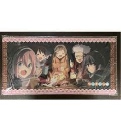 【イベント限定品】ゆるキャン△ 各務原なでしこ 志摩りん プレイマット B