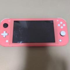 任天堂スイッチライト ピンク本体