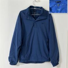 【美品】NIKE GOLF ナイキ ゴルフ シップアップ　ジャケット　ブルー