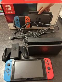 Nintendo Switch 本体 青/赤 Joy-Con付き