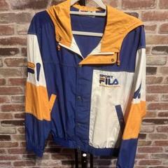 FILA スポーツ ナイロンジャケット