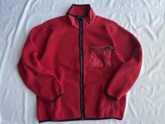 90's patagonia シンチラ ジャケット レトロカーディガン レッド