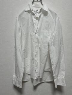 美品⭐︎Frank & Eileen メンズ　ホワイト長袖シャツ