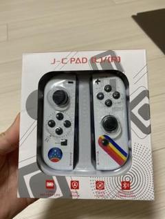 J-C PAD (LITE) ホワイト コントローラー