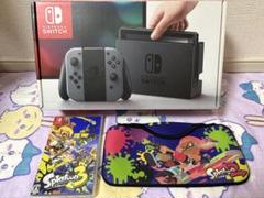 Nintendo Switch 本体 + Splatoon 3 + ケース付き