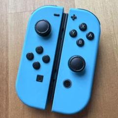 Switch ジョイコン ネオンブルー×ネオンブルー ① ニンテンドー