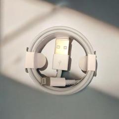 期間限定割引1本1m iPhone 充電器 ライトニングケーブル 純正品同v10