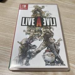 LIVE A LIVE Nintendo Switch