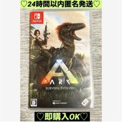 【新品購入❤️】任天堂スイッチアークサバイバルエボルブドメンズサバイバル（動作⭕️）