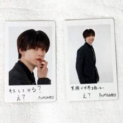 EBiDAN ソイヤ FUMINORI 小川史記 チェキ風 トレカ