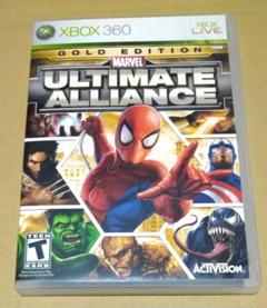 MARVEL ULTIMATE ALLIANCE GOLD XBOX360