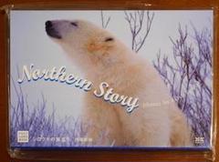 丹葉暁弥 Northern Story シロクマの旅立ち(ポストカード) 送料込