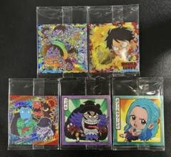 ワンピース　シール　ウエハース　log10 5枚セット