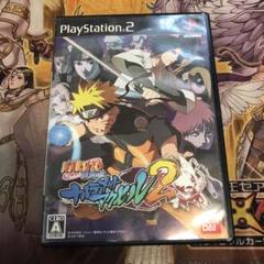 ナルト疾風伝　ナルティメットアクセル2 ps2 ソフト