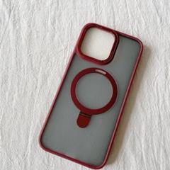 iPhone15 Pro Max ケース MagSafe対応 マグネット搭載