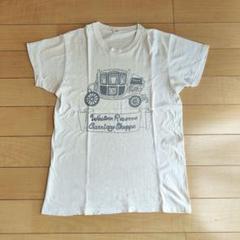 70s vintage Hanes Tシャツ 染み込みプリント　シングルステッチ