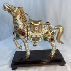 馬　中国美術工芸品　美品　アンティーク