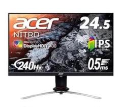 Acer ゲーミングモニターXV253QXbmiiprzx 24.5 240Hz