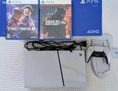 PS5本体＋デッドバイデイライト＋ストリートファイター6