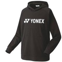 新品 YONEX ユニ フィットスタイル パーカー スウェット ブラック M