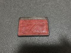 SHELLAC カードケース　※エレファントスキン
