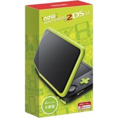 【ほぼ新品】【Nintendo】2DS LL ブラック×ライム