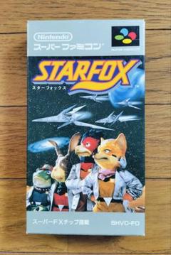 Nintendo STAR FOX スーパーファミコンソフト　スターフォックス