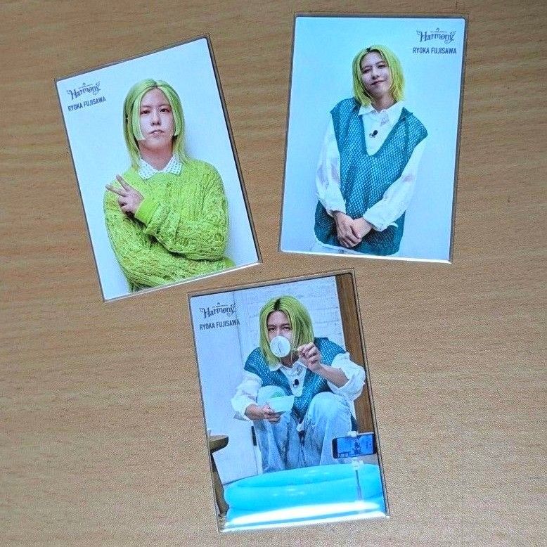 Amazon.co.jp: Mrs.GREENAPPLE 藤澤涼架 グッズセット : おもちゃ