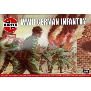 WWII ドイツ歩兵 1/76 エアフィックス