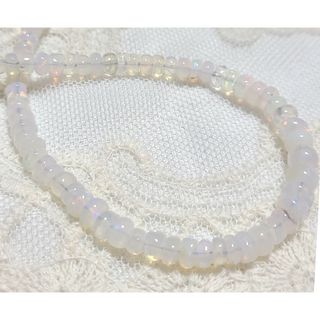 【オパール】ボタンスムース　1連17cm