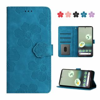 【サイズ:GooglePixel6a_色:レイクブルー】Google Pixel