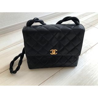 CHANEL シャネル　ヴィンテージ　マトラッセ　バッグ