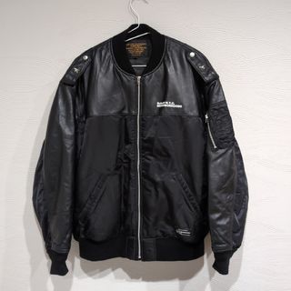 NEIGHBORHOOD　ネイバーフッド　ma-1 schott ショット