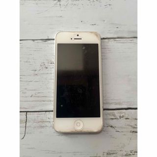 iPhone 5 16GB MD300J/A ホワイトsoftbank