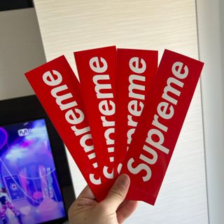 supreme ステッカー4枚