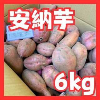 さつまいも安納６kg