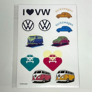 フォルクスワーゲン Volkswagen ステッカーシールシート