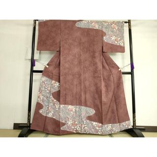 平和屋着物■訪問着　絞り　辻が花　正絹　逸品　DAAJ0134ma