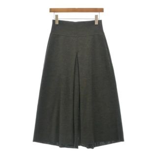 FOXEY NEWYORK クロップドパンツ 40(M位) チャコールグレー 【古着】【中古】
