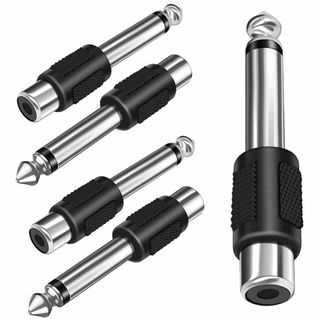 3.5mm 6.35mm 変換アダプタ 変換アダプタ オーディオケーブル ステレ