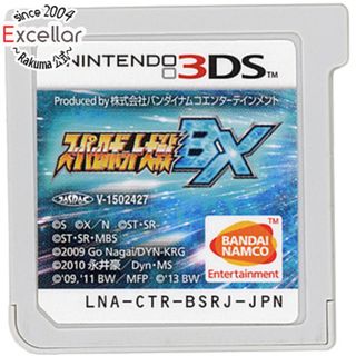 スーパーロボット大戦BX　3DS　　ソフトのみ